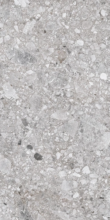 Casalgrande Padana Pietre Di Paragone Gre'Grigio połaczenie mat-poler 120x240 cm gr. 6 mm